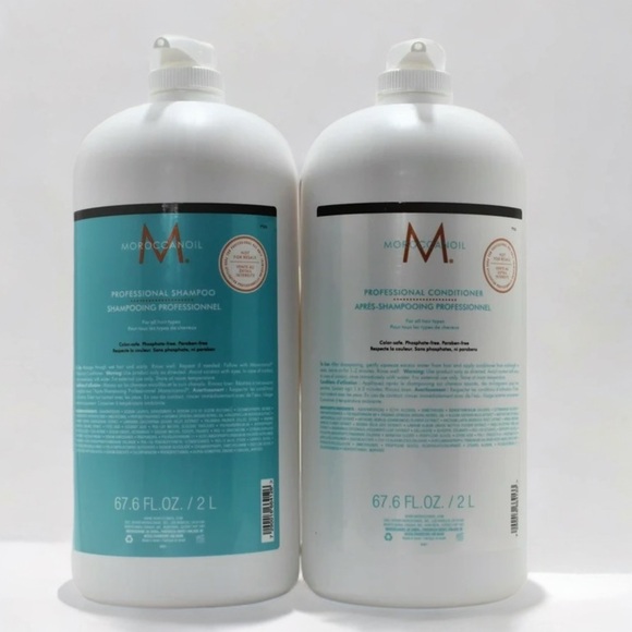 Moroccanoil Other - Moroccanoil Shampoo and Conditioner Set 67.6 each